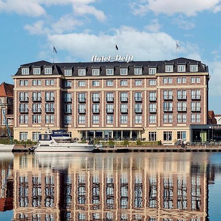 Hotel Am Delft Emden Exteriör bild